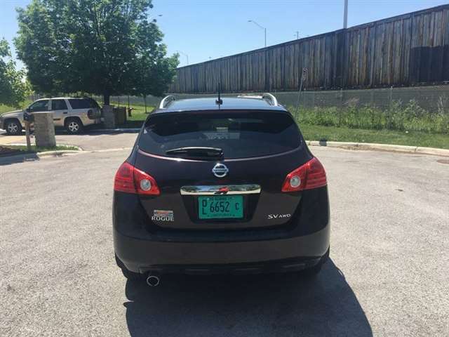 2011 Nissan Rogue AWD S 4dr Crossover